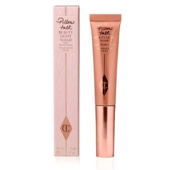 CHARLOTTE TILBURY - NWT - Beauty Light Wand Easy Highlighter in “Pillow Talk” - Picture 10 of 14